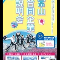 春の合同企業説明会