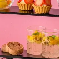 いちごアフタヌーンティー