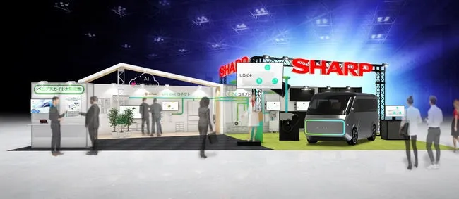 シャープが提案する未来のエネルギーシステムをPV EXPO 2025で シャープが提案する未来のエネルギーシステムをPV EXPO 2025で