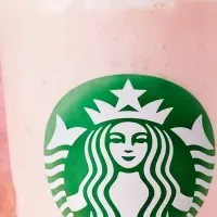 桜香るフラペチーノ