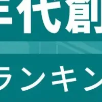 創業1900年代企業の実力