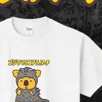 ゴジラコラボTシャツ