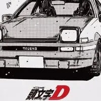 頭文字D AE86 Tシャツ