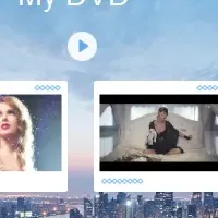 動画をDVDに書き込む