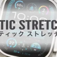 快適！新Apple Watchバンド