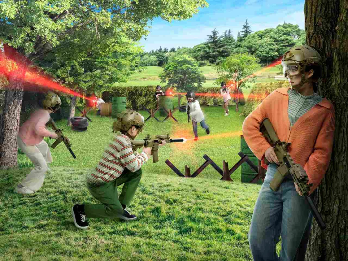 大会 赤外線 志摩で開催される赤外線銃を使ったサバイバルゲーム大会 - サードニュース