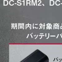 LUMIX S1RIIキャンペーン