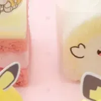 春のポケモンケーキ