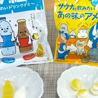 サウナファンのお菓子