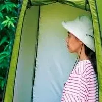防災トイレテント
