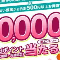 d払いキャンペーン
