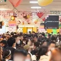 バレンタイン最高売上