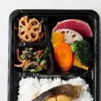 アラスカシーフード弁当