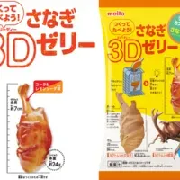 新しい3Dゼリー登場！