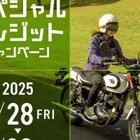 カワサキ特別クレジット