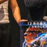 マッチョと映画の共演