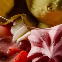 春の特別パフェ