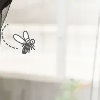 虫よけ帽子登場