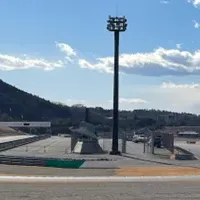 サーキットでの5G実証実験
