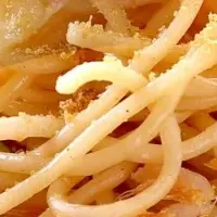 春のサクラ色パスタ