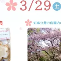 お花見イベント