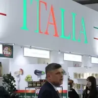 FOODEXでイタリアの味