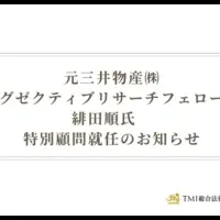 緋田順氏の就任