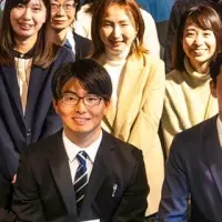 ケップル新卒入社式