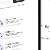 新AIアプリTaskhub登場