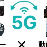 5G観光タクシー実験