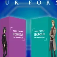 『ユア・フォルマ』香水登場