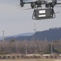 ドローン離島物流実験