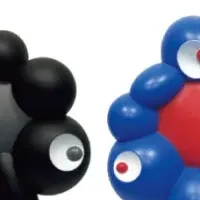 ミャクミャク貯金箱登場