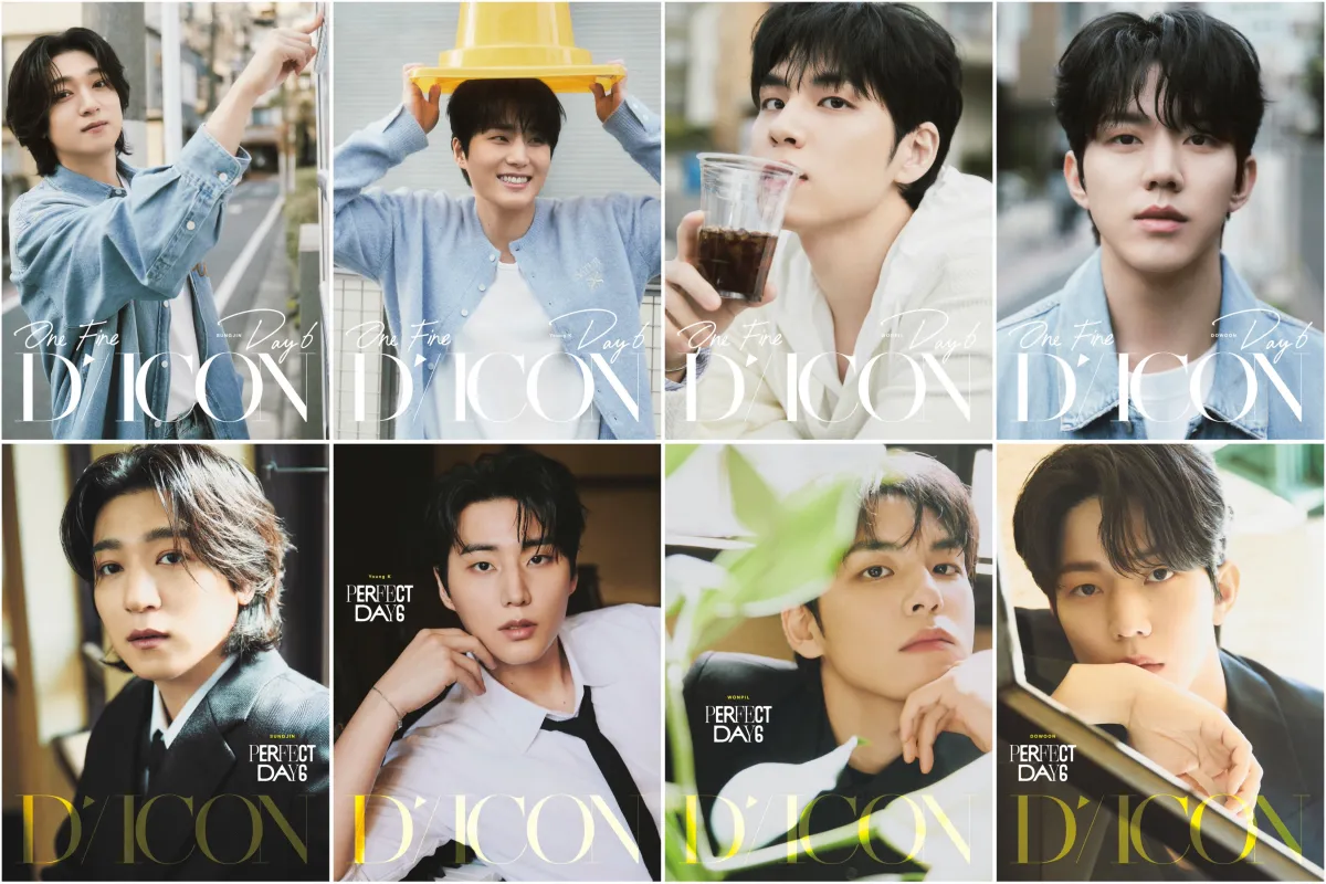 DAY6 DICON ヨンケイ　フォトカード DAY6 - PERFECT DAY6 [DICON Issue N°27 - YOUNG K] - K PLACE
