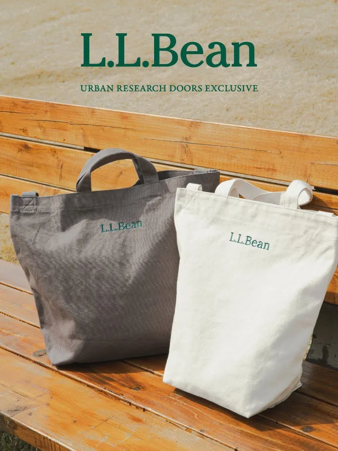 春夏にピッタリなL.L.Bean別注ショルダートート予約開始 春夏にピッタリなL.L.Bean別注ショルダートート予約開始