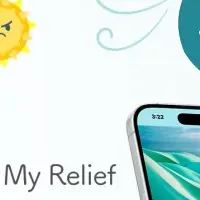スマホで花粉症対策！