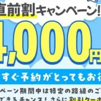 お得な直前割