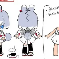 VRChatアバター登場