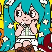 ミクとクッピーのコラボ