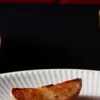 桜と肉料理の体験