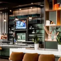 アトランタに新ラウンジ