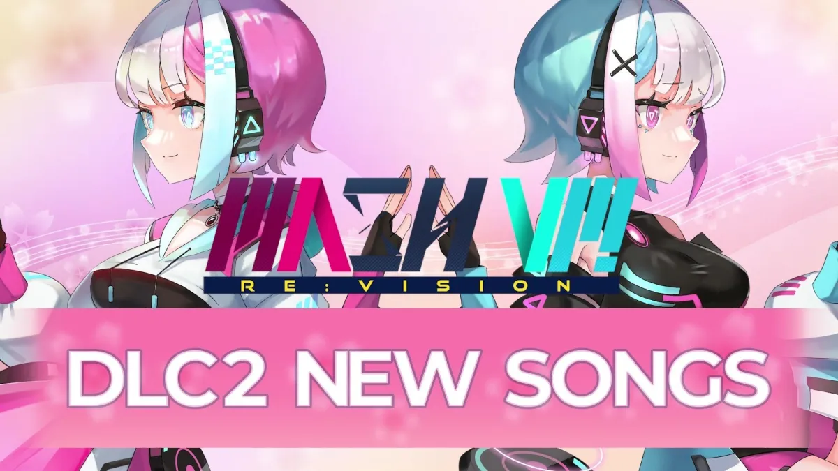 人気リズムゲーム『MASH VP! Re:VISION』新DLCが配信、豪華な 人気リズムゲーム『MASH VP! Re:VISION』新DLCが配信、豪華な