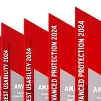 カスペルスキー受賞