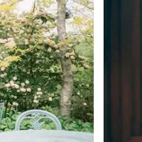 六甲山初夏のガーデン