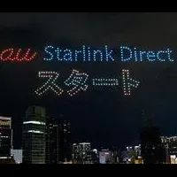 三太郎のドローンショー