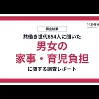 家事負担と年収の相関
