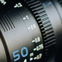 春の桜とシネレンズ