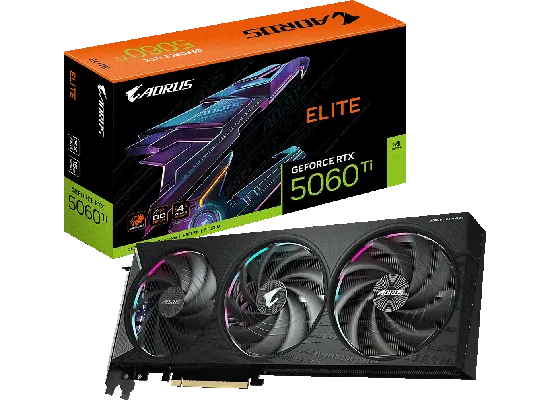 GIGABYTEが新グラフィックボードGeForce RTX 5060 Tiを12モデル GIGABYTEが新グラフィックボードGeForce RTX 5060 Tiを12モデル