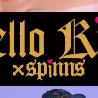 ハローキティ×SPINNS