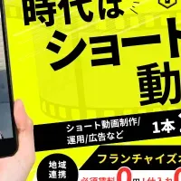 ショート動画の独立